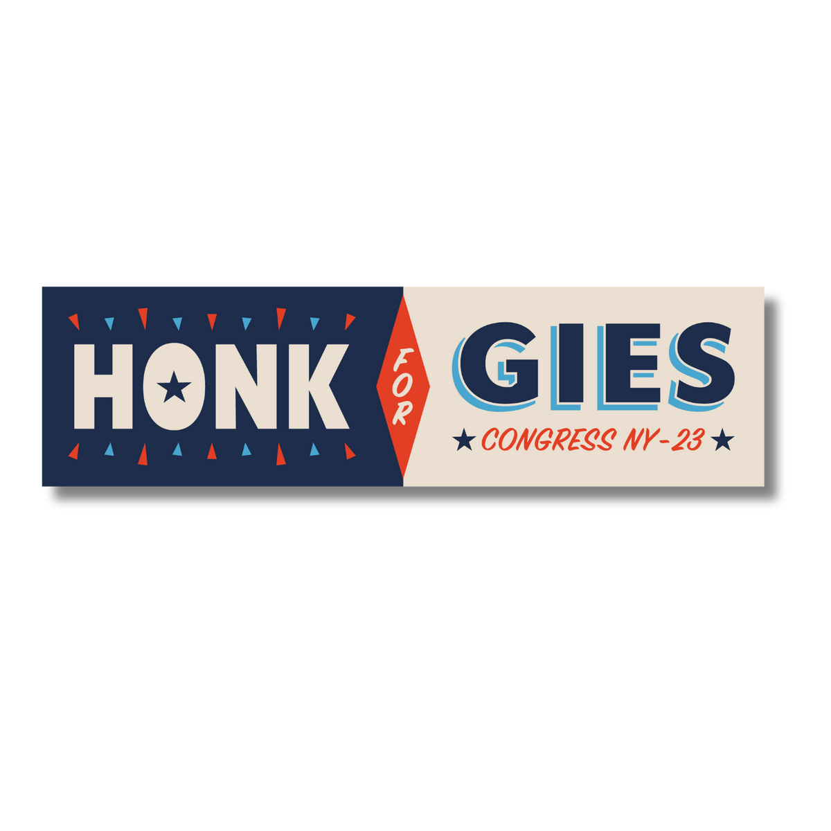 Honk Bumper Magnet
