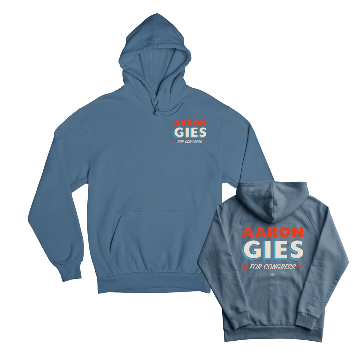 Aaron Gies for Congress Hoodie