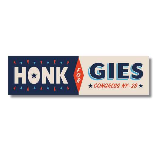 Honk Bumper Magnet