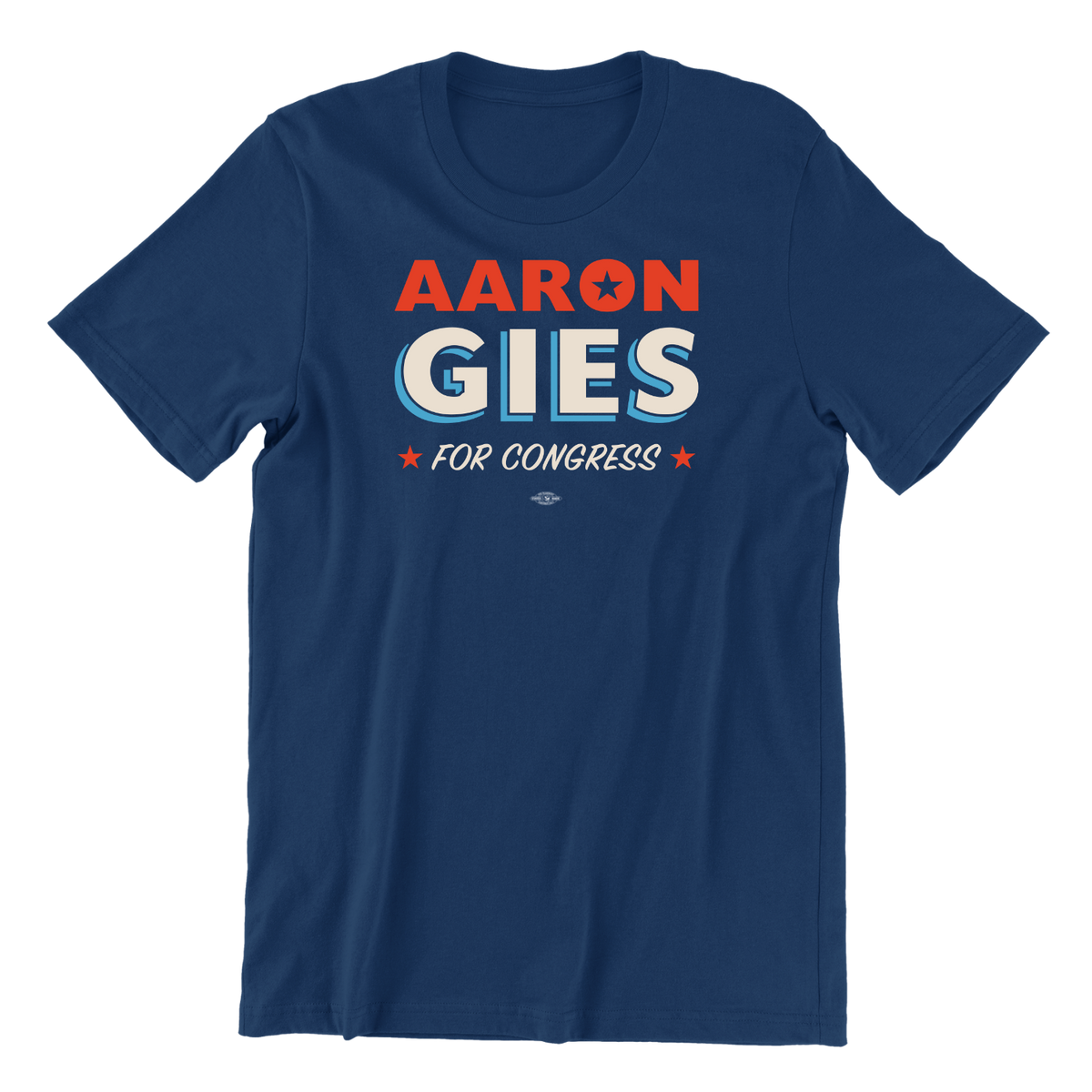 Aaron Gies for Congress T-Shirt