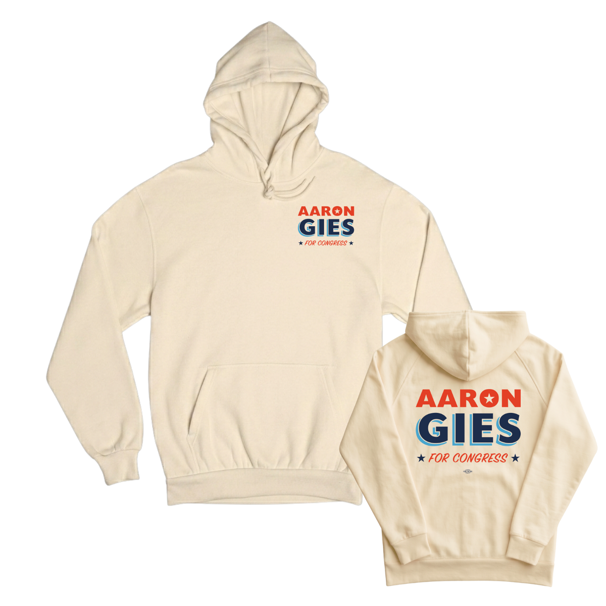Aaron Gies for Congress Hoodie
