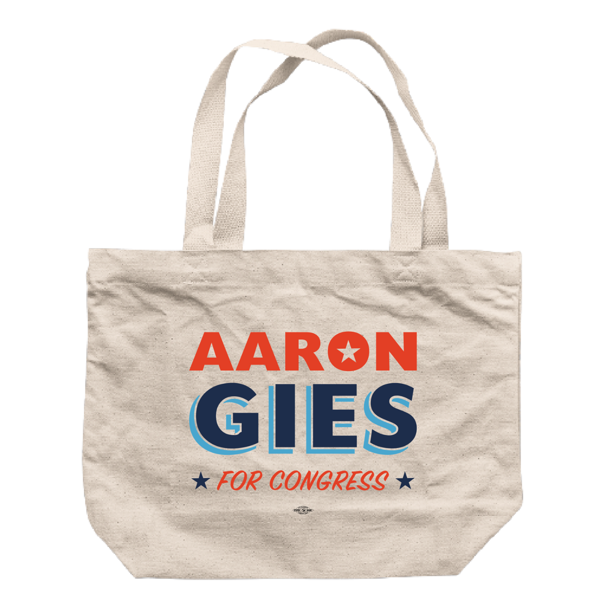Aaron Gies for Congress Wide Tote